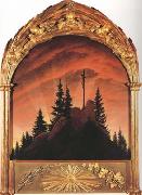 Caspar David Friedrich The Tetschen Altarpiece (mk10) oil